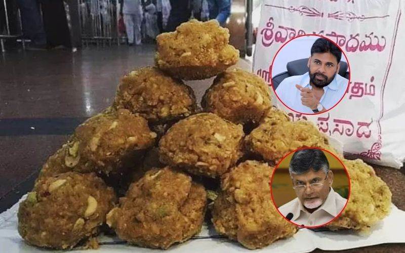 چندرابابو نائیڈو کا اسمبلی میں انکشاف: تیروملا لڈو معاملہ سازش کا نتیجہ